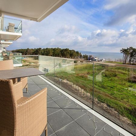 Duenenresidenz Prora - Ferienwohnung Mit Meerblick, 2 Schlafzimmern, Sauna Und Balkon Np-404 宾茨 外观 照片