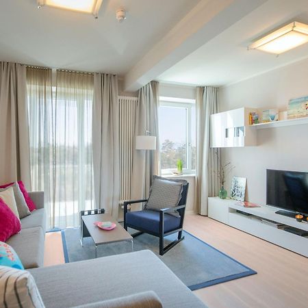 Duenenresidenz Prora - Ferienwohnung Mit Meerblick, 2 Schlafzimmern, Sauna Und Balkon Np-404 宾茨 外观 照片