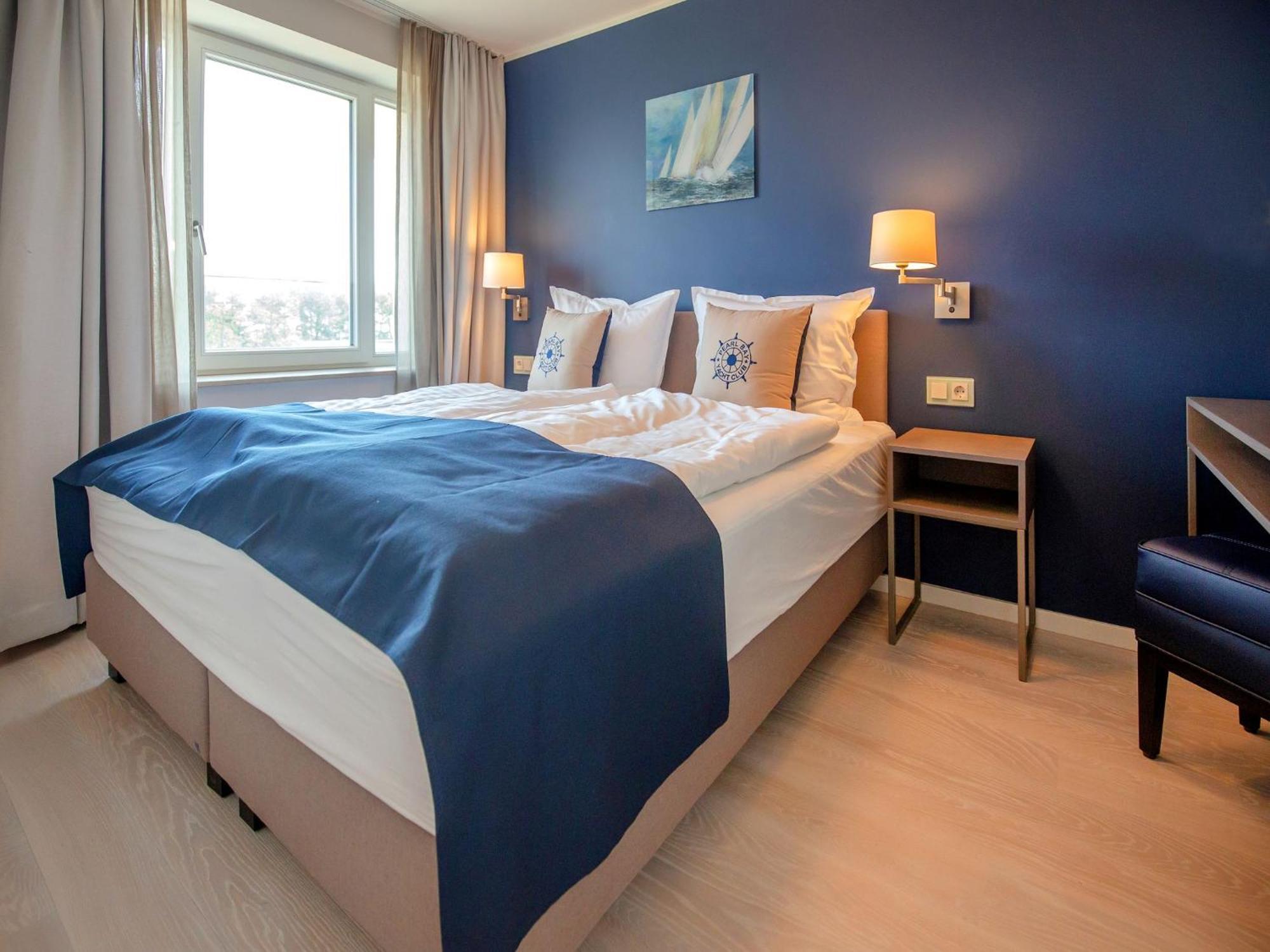 Duenenresidenz Prora - Ferienwohnung Mit Meerblick, 2 Schlafzimmern, Sauna Und Balkon Np-404 宾茨 外观 照片