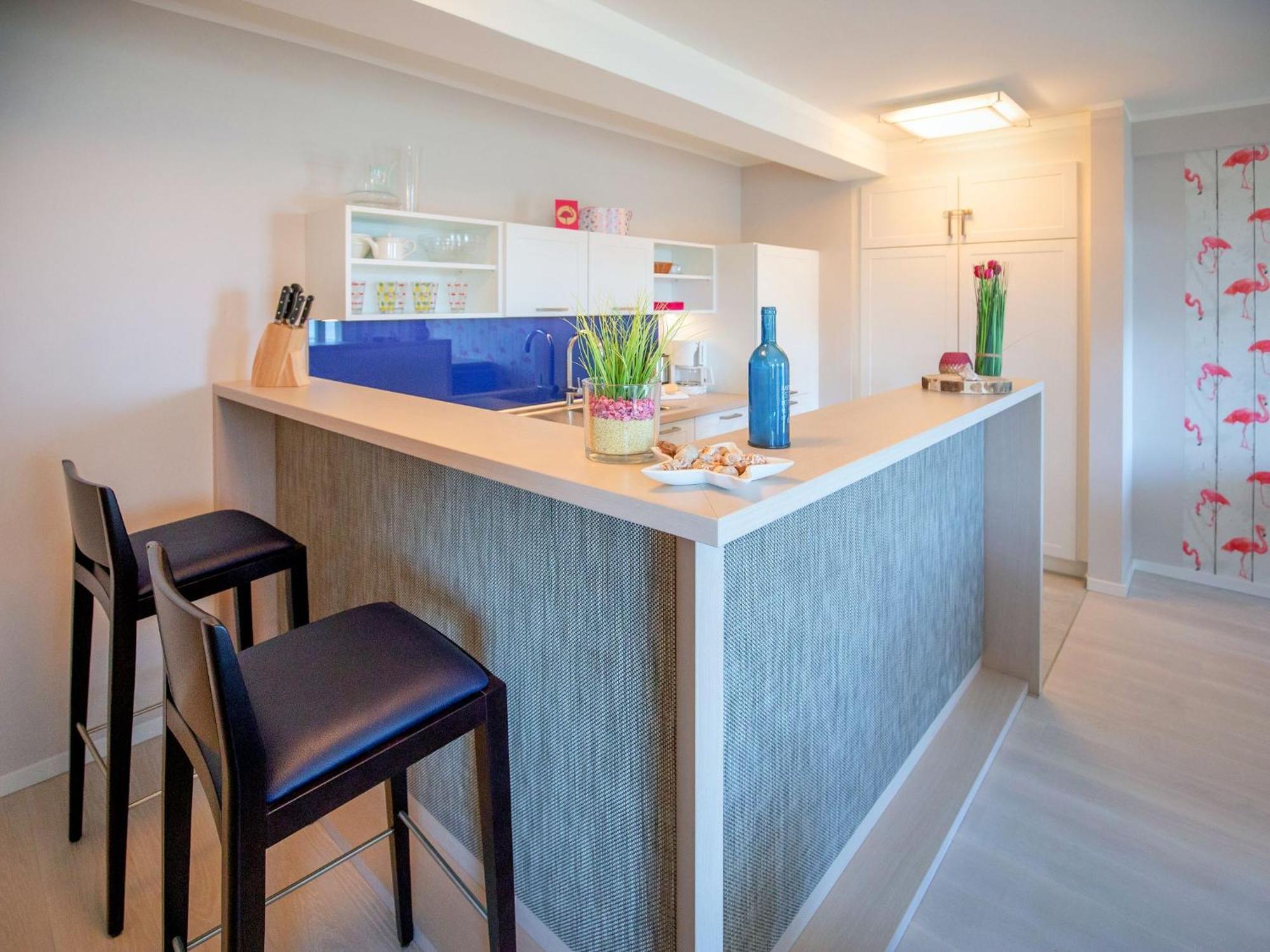 Duenenresidenz Prora - Ferienwohnung Mit Meerblick, 2 Schlafzimmern, Sauna Und Balkon Np-404 宾茨 外观 照片