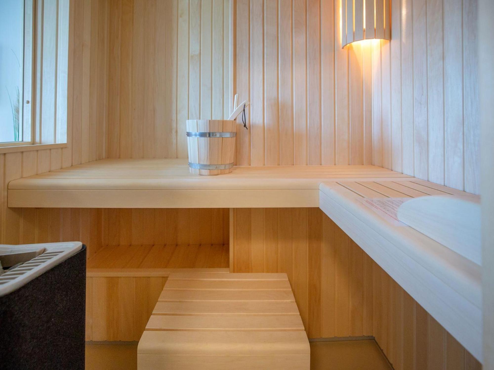 Duenenresidenz Prora - Ferienwohnung Mit Meerblick, 2 Schlafzimmern, Sauna Und Balkon Np-404 宾茨 外观 照片