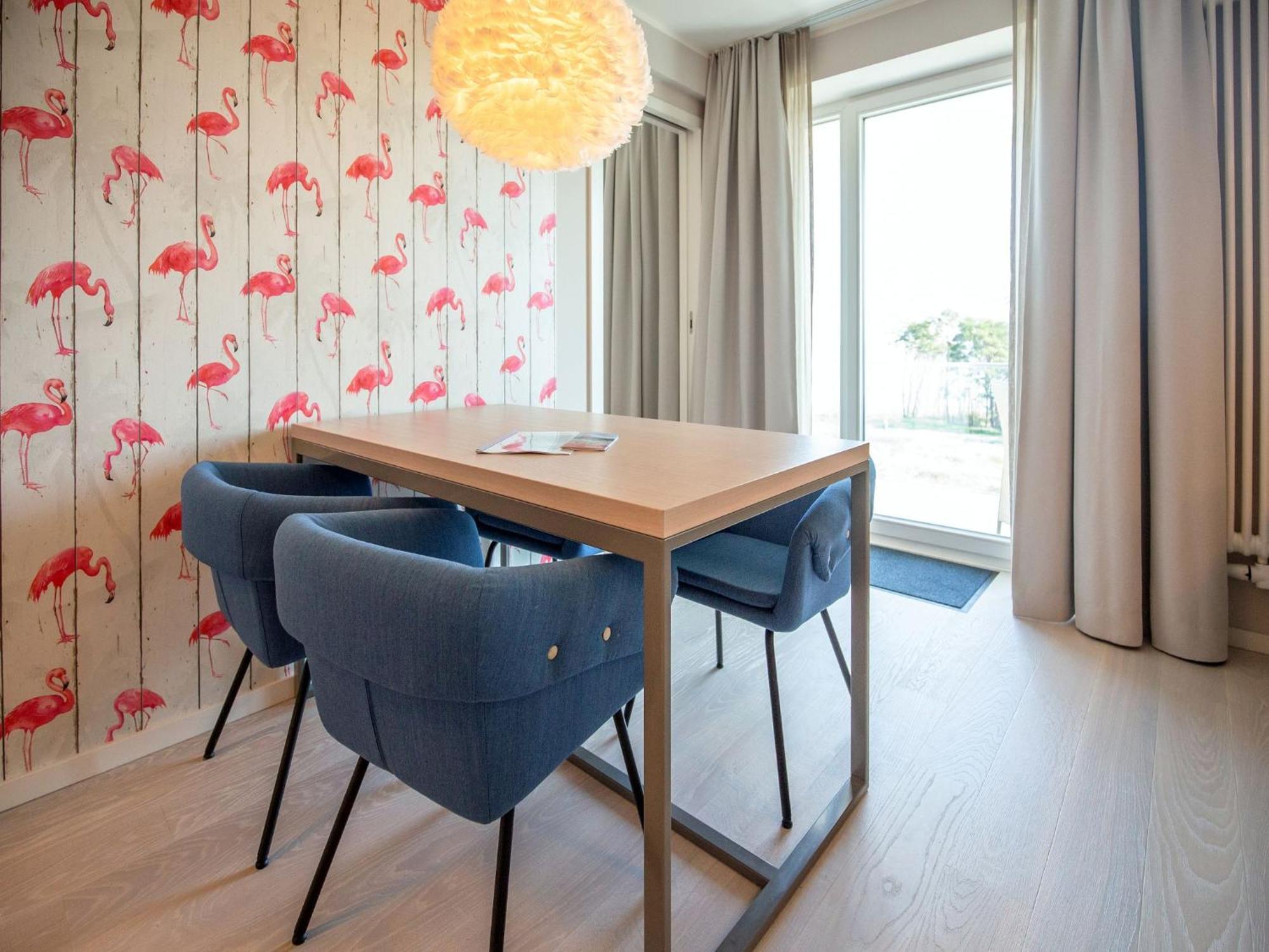 Duenenresidenz Prora - Ferienwohnung Mit Meerblick, 2 Schlafzimmern, Sauna Und Balkon Np-404 宾茨 外观 照片
